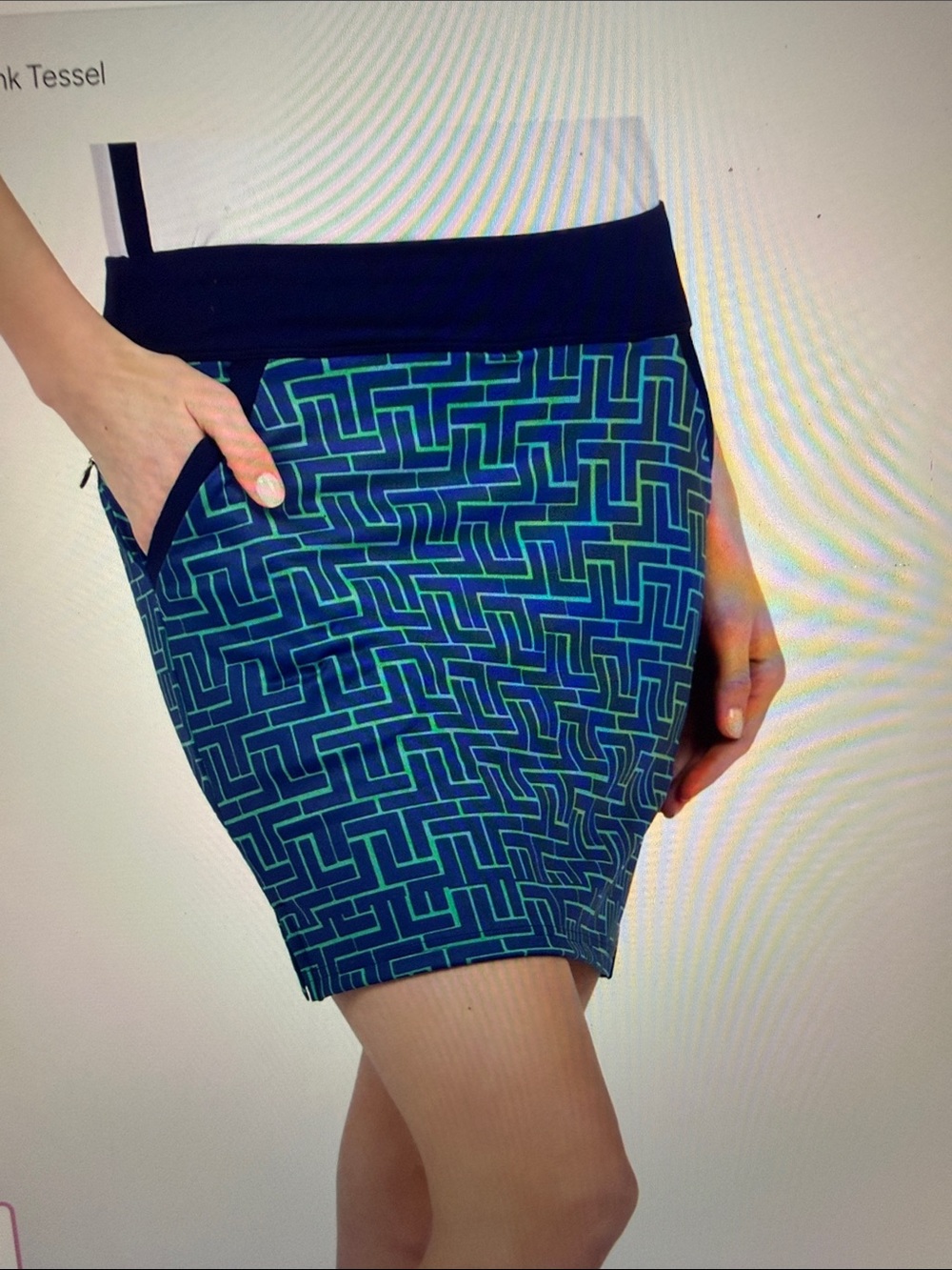 InPhorm nyc. Blake 17” skirt.